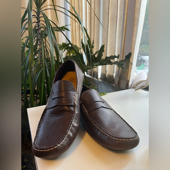 Cole Haan Other - FINAL PRICE Cole Haan Men’s Howland Penny loafers Dark Brown size 12 Worn once
